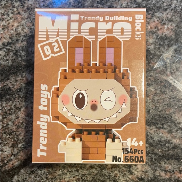 Micro building blocks Other - Labubu Micro Building Blocks Set - 154 pieces new ages 14+
